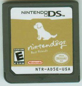 Nintendo DS (Nintendogs: Best Friends) (included game) cover or packaging material - MobyGames