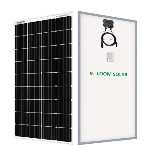 Loom Solar Panel 180 Watt 12 Volt Mono Perc At Rs 8500 Piece