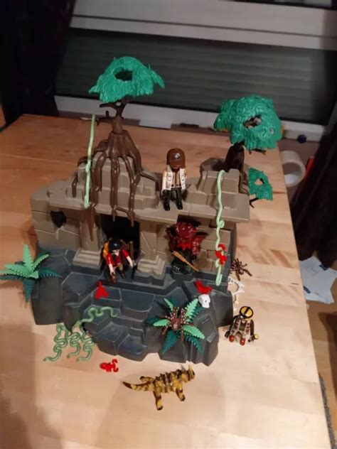 Playmobil Schatztempel Mit W Chter Eur Picclick De