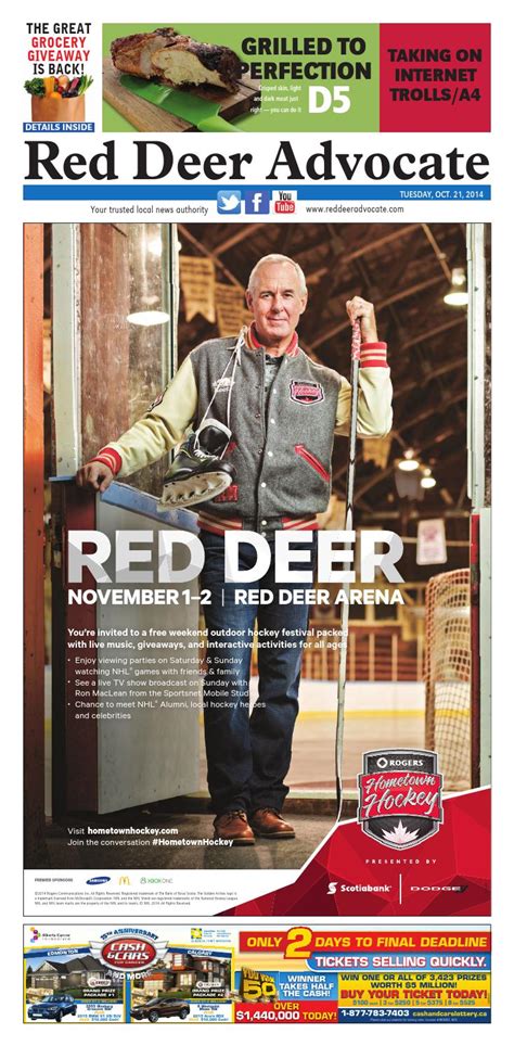 Red Deer Advocate October 21 2014 By Black Press Media Group Issuu