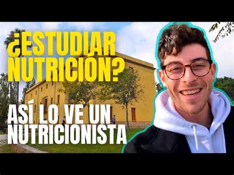 Quieres Ser Nutricionista En Espa A Descubre Qu Estudiar Para