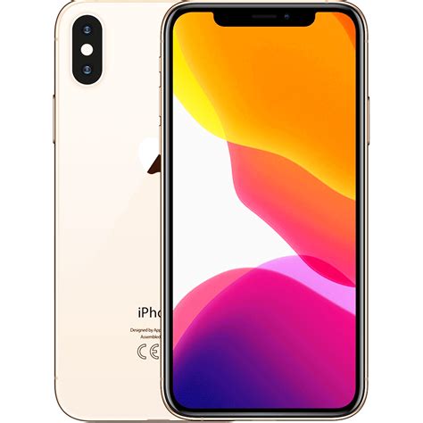 Telefon Mobil Apple Iphone Xs Gb Gold Klap