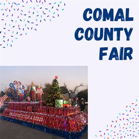 Comal County Fair 2024 - New Braunfels, TX | Eventlas