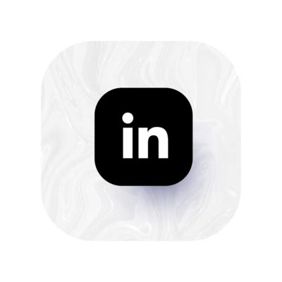 Linkedin Logo Black Pngs For Free Download