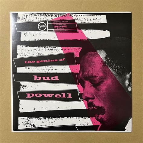 日本代購代標第一品牌樂淘letao美盤 Verve mono Bud Powell The Genius of Bud