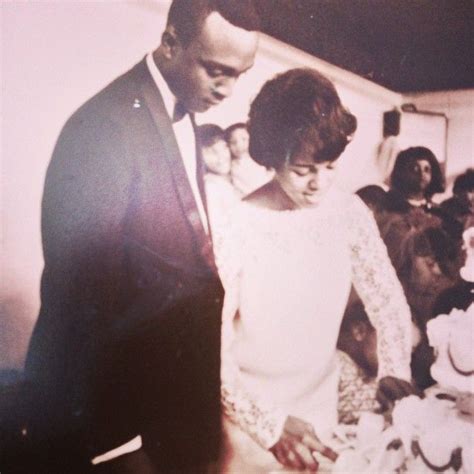 Nathaniel Brown And Rebbie Jackson On Their Wedding Day 44 Years Of Marriage And Inseparable