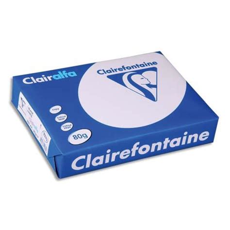 Clairefontaine CLAIRALFA Ultra blanc A4 210 x 297 mm 80 g m²