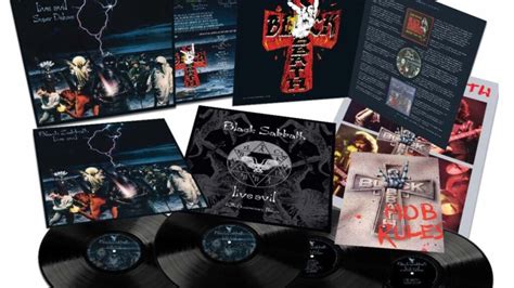 Black Sabbath S Live Evil To Receive 40th Anniversary Super Deluxe