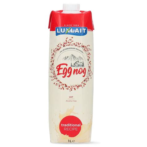 Luxlait Egg Nog Ml