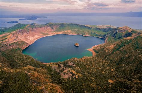 Taal Volcano And Lake Naked Expat