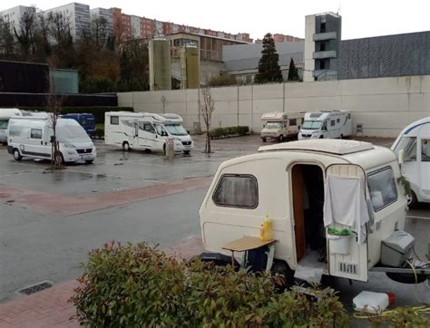 Área de autocaravanas de Pamplona Navarra Áreas Camper