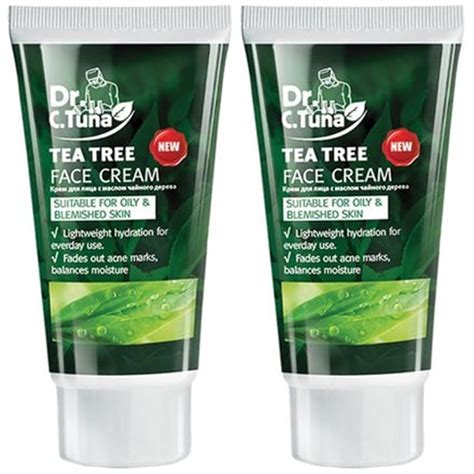 Amazon Farmasi Pack Dr C Tuna Tea Tree Face Cream Soothing