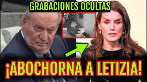 Sin Herencia Magistral Lecci N A Letizia Y Grabaciones Ocultas Jaime