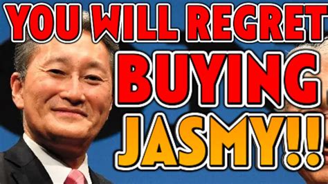 You Will Regret Buying Jasmy Must See Youtube