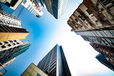 Fotos gratis rascacielos azul arquitectura cielo tiempo de día