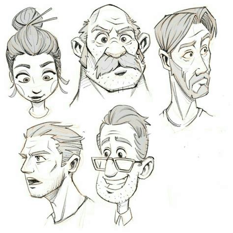 Pin by RolPrikol on Анимация cartoon Character sketches