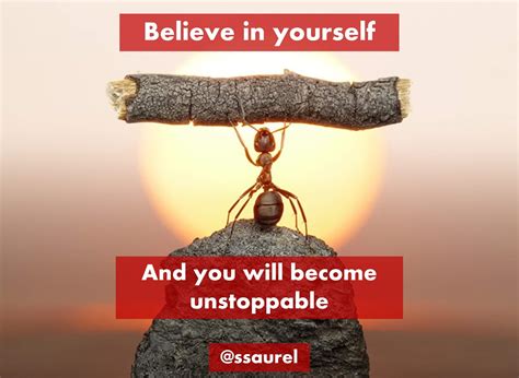 Image Believe In Yourself And You Will Become Unstoppable R