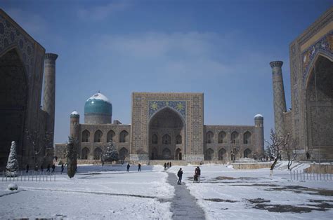 Ouzb Kistan Voyage En Hiver Travel Land