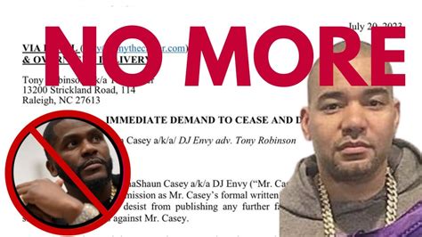 Dj Envy Demands Tony The Closer Stop Defamation In Cease And Desist