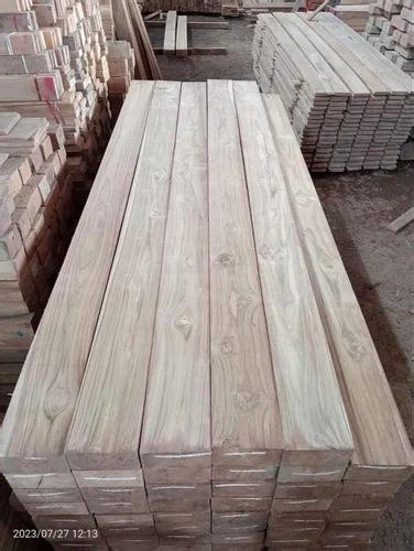 Rectangular Nigeria Teak Wood Cut Size For Door Frame At Rs Cubic