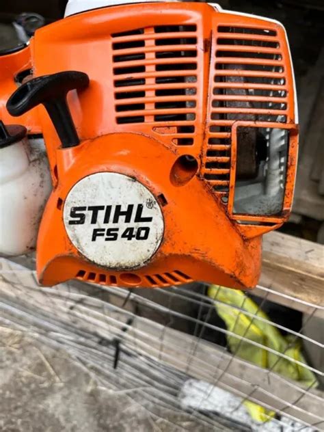 Stihl Fs C Petrol Strimmer Strimmer Grass Cutter Picclick Ca