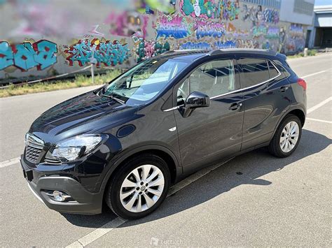 Opel Mokka I V Turbo Cosmo Wd Im Kanton Z Rich Tutti Ch