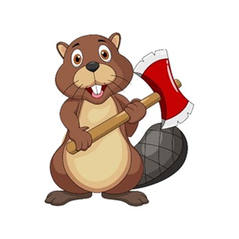 Beaver PNG Images (Transparent HD Photo Clipart) | Photo clipart, Png ...