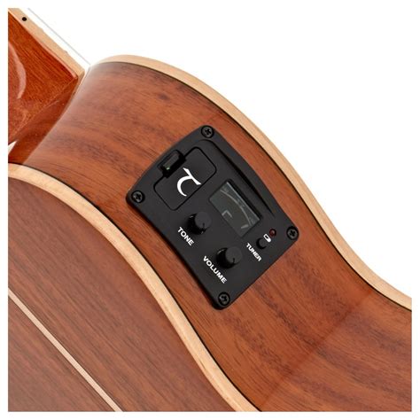 Tanglewood TUJ 5 CE Exotic Java Tenor Electro Ukulele Koa Gear4music