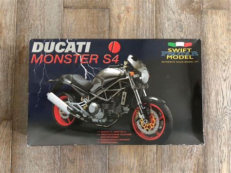 PROTAR プロター 1 9 スケール DUCATI MONSTER S4 ドゥカティ モンスター S4 イタリア 大型キット 品 未組立品