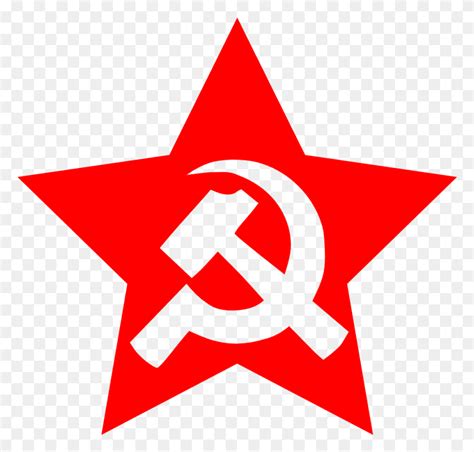 Hammer And Sickle Soviet Union Red Star Communism Star Hammer And