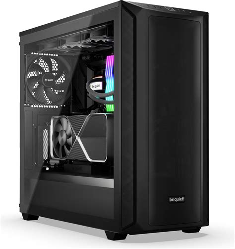 Be Quiet Shadow Base Full Tower E Atx Pc Case Open Mesh Design