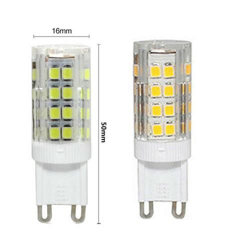 G4 12v G9 220v Cob Led Warmweiß Stiftsockel Leuchtmittel 2w 3w 4w 5w 6w