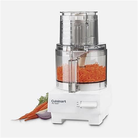 Cuisinart Pro Classic 7 Cup Food Processor White Dlc 10syp1 Best Buy