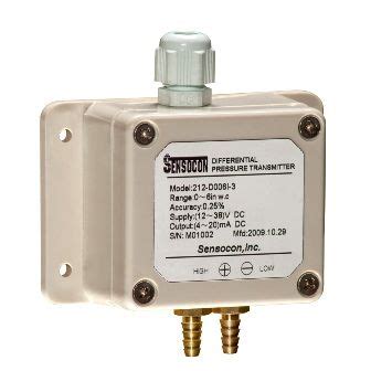 Sensocon Series 211 Differential Pressure Transmitter LabX