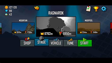 Hill Climb Racing 2012 Ragnarok All Vehicles And All Records