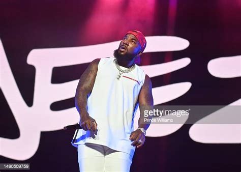 Rapper Jeezy performs during 2023 Strength Of A Woman Festival ...