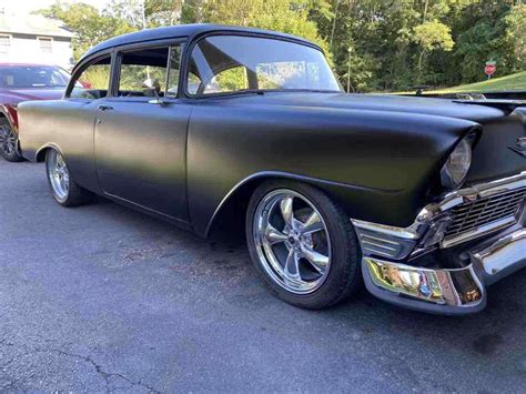 Chevrolet Bel Air Black Rwd Automatic For Sale Chevrolet