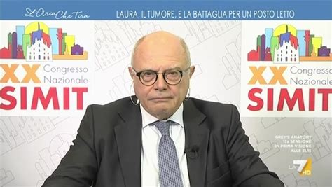 L Infettivologo Massimo Galli Sulla Battaglia Di Laura Per Un Posto