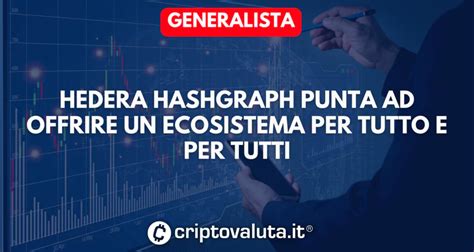 Hedera Hashgraph Cos è e come funziona Guida Base HBAR