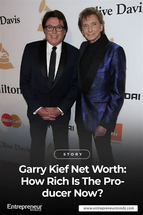 Garry Kief Net Worth: How Rich Is The Producer Now?