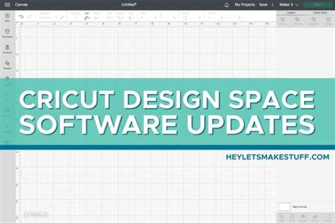 Desktop Cricut Design Space Updates February 2023 Hey Let S Make Stuff