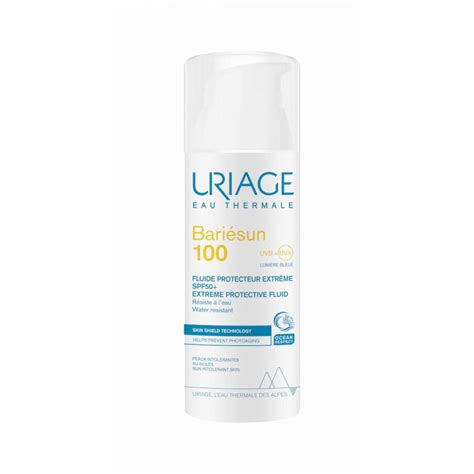 Uriage Bariésun 100 Fluído Protetor Extremo SPF 50 50 mL compr