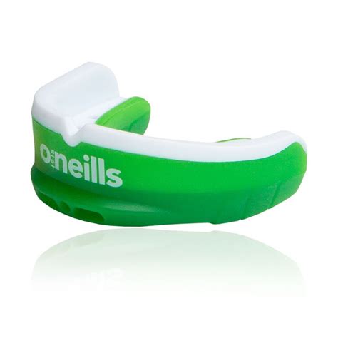 Oneills Gel Mouth Guard Ii Green White