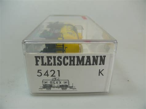 H0 FLEISCHMANN 5421 K KESSELWAGEN DR OLEX TOP OVP Gearontologist