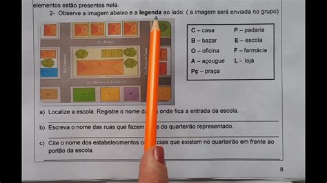 Semana 16 Geografia Legenda De Croquis Mapas E Plantas Youtube