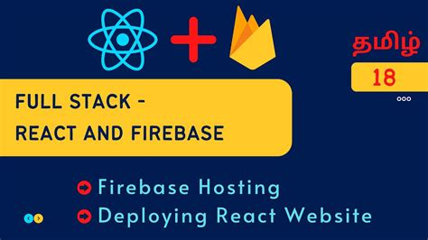 How To Deploy React Website To The Firebase How To Use React Firebase