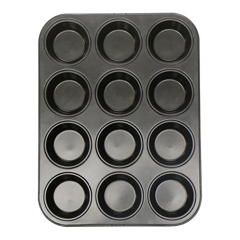 Webake 2 Pack 12 Cavity Mini Bundt Cake Pan And 12 Cavity Muffin Pan