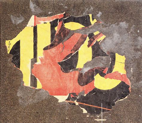 Include Me Out Mimmo Rotella Décollage Early Works