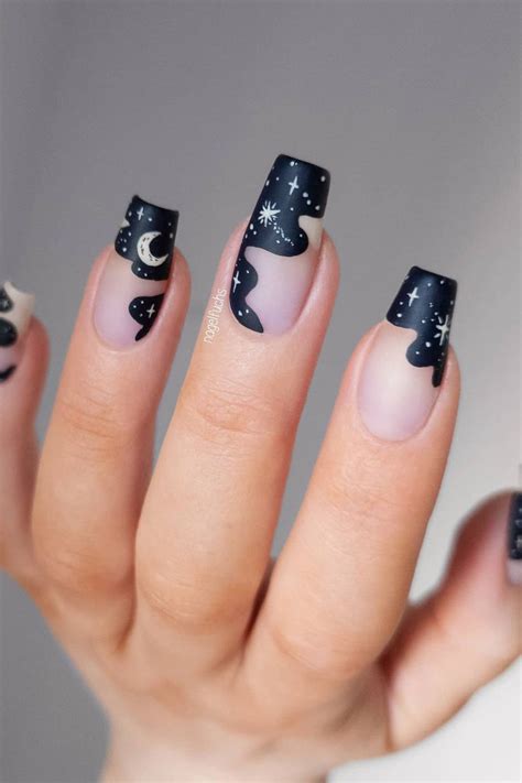 Trendy Negative Space Nail Art Ideas Gel Nails Nail Designs