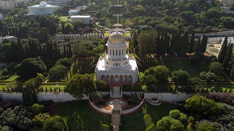 Bahai Gardens Haifa Tour – Beautiful Flower Arrangements and Flower Gardens